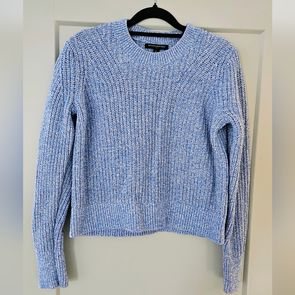 Banana Republic Blue Sweater